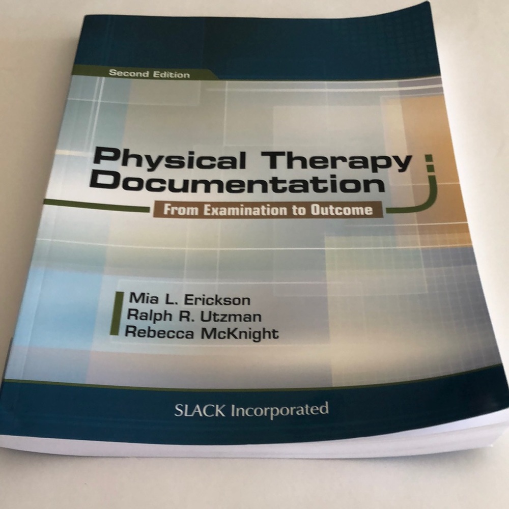 Used Textbook “Physical Therapy Documentation”